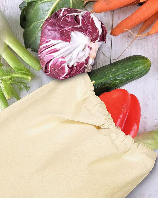 Dibor Square Cotton Bread Bag