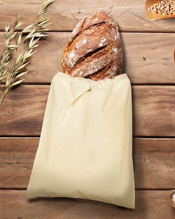 dibor Square Cotton Bread Bag