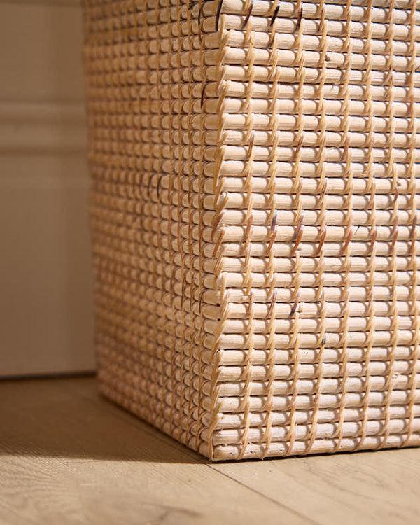 Dibor Square Rattan Umbrella Basket