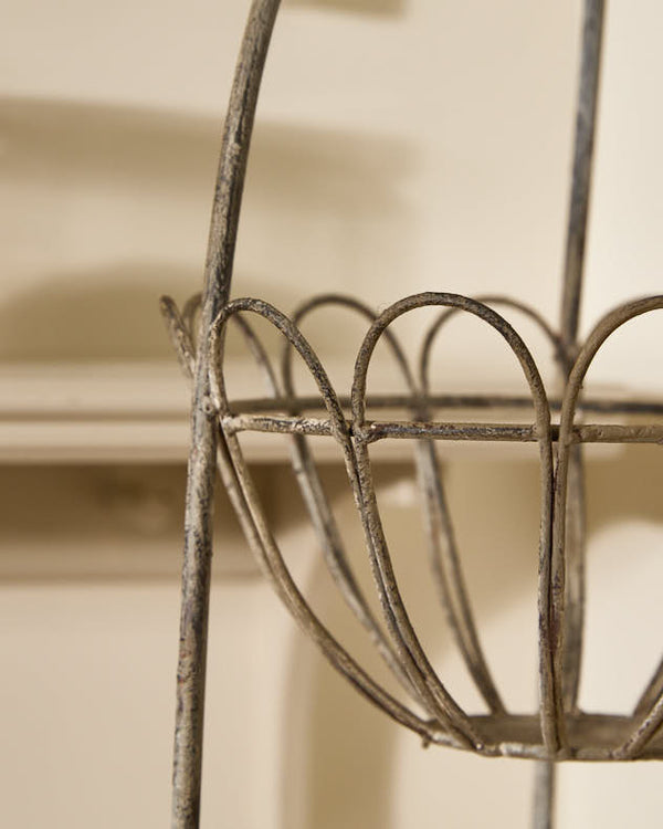 Dibor Stag 2 Tier Storage Basket Rack