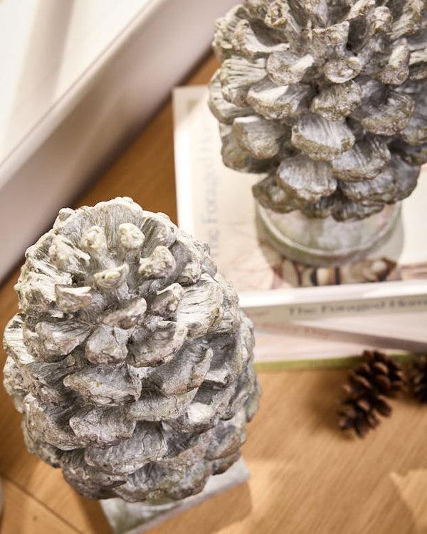Dibor Standing Pinecone Ornament