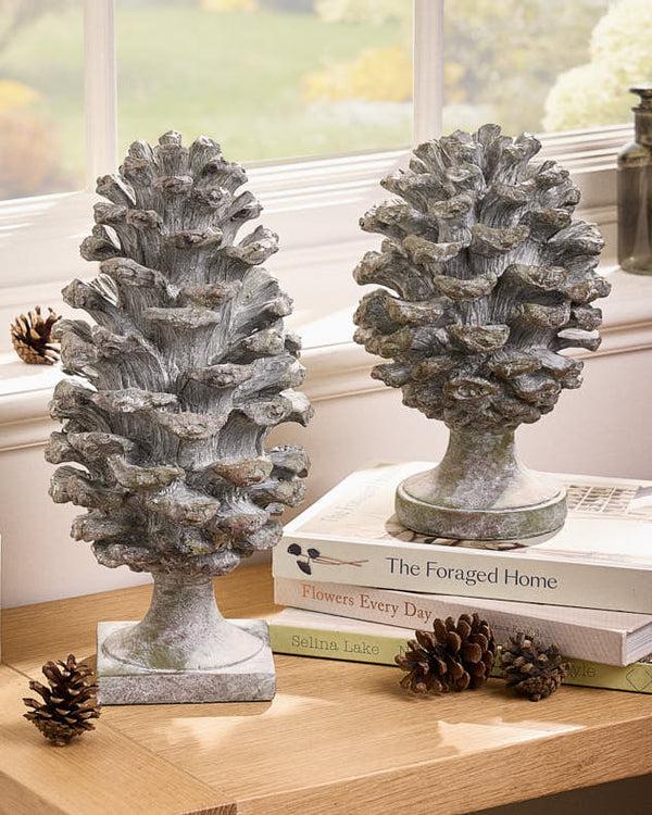 dibor Standing Pinecone Ornament