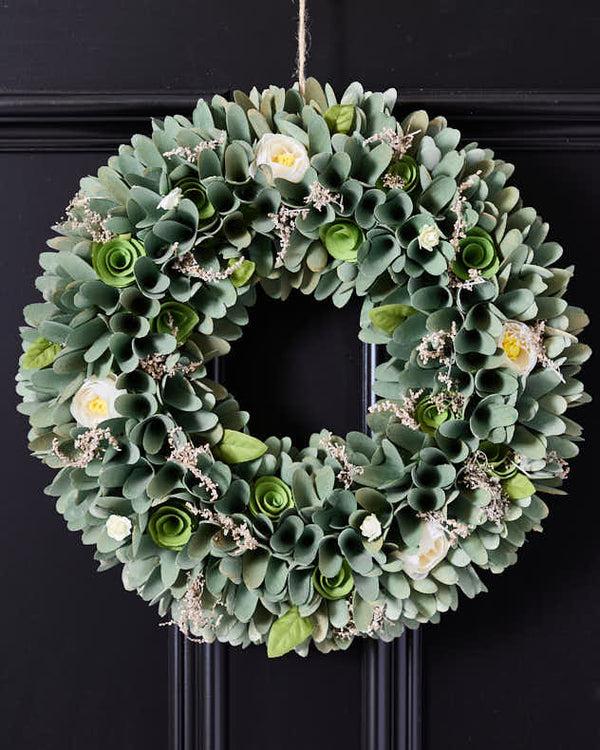 Dibor Stockbridge Floral Wreath 42cm