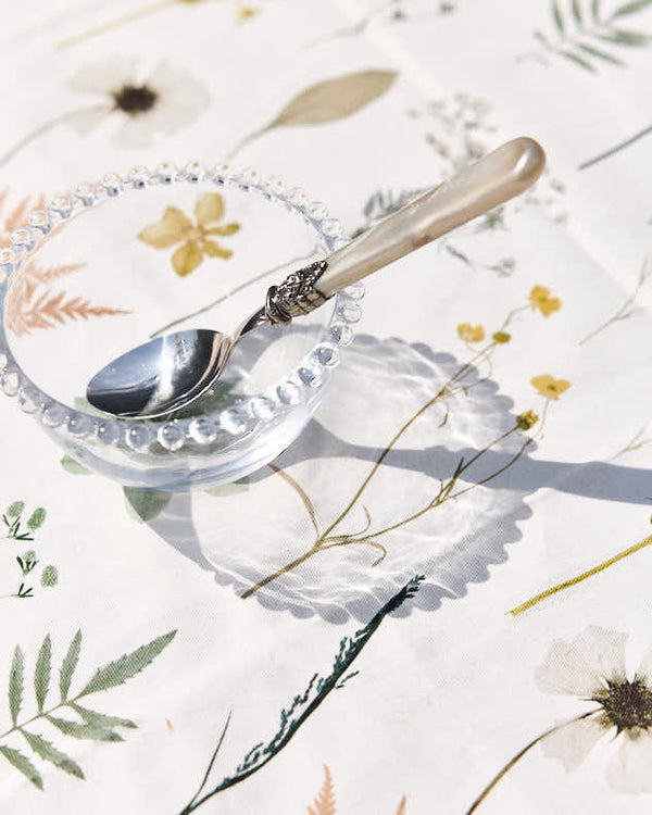 Dibor Summer Wildflowers Cotton Tablecloth