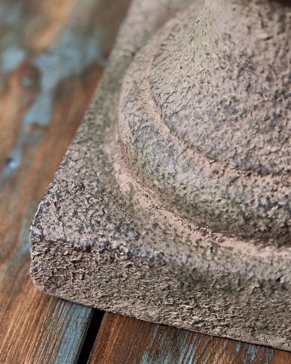 Dibor Tall Grey Garden Urn Planter
