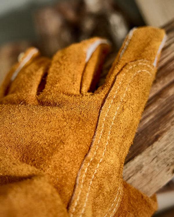 Dibor Tan Fireside Gauntlets