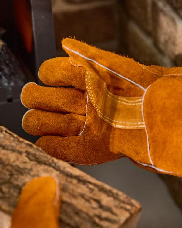 Dibor Tan Fireside Gauntlets