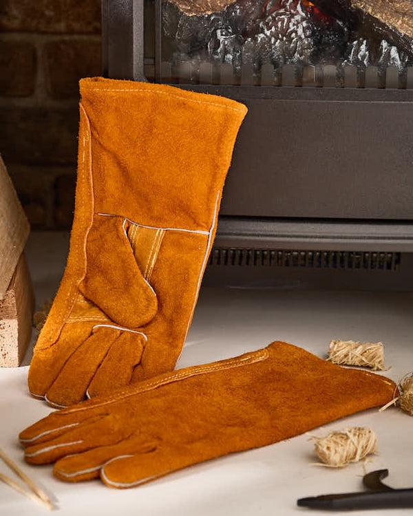 dibor Tan Fireside Gauntlets