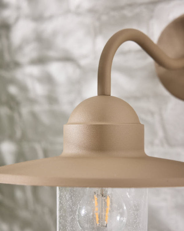 Dibor Taupe Wall Fisherman's Light