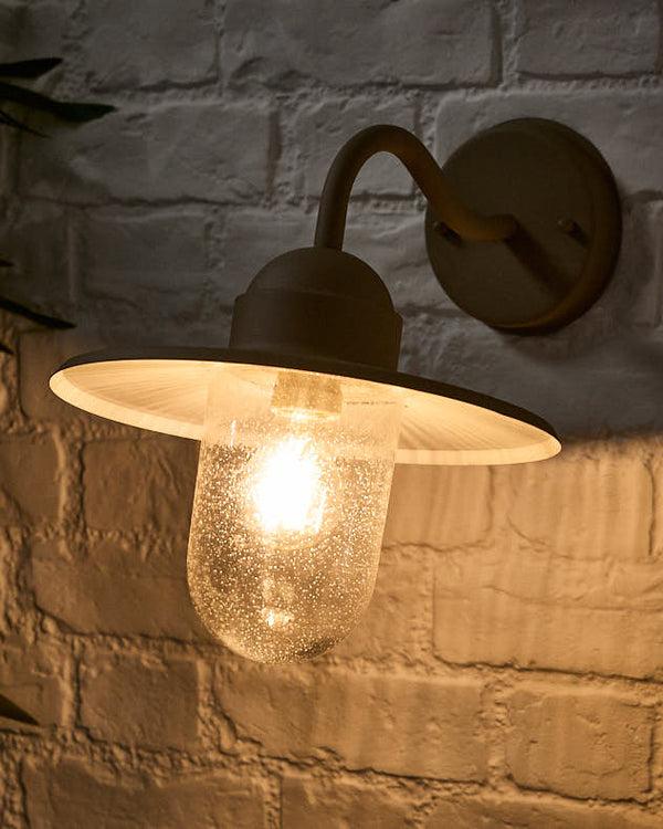 Dibor Taupe Wall Fisherman's Light