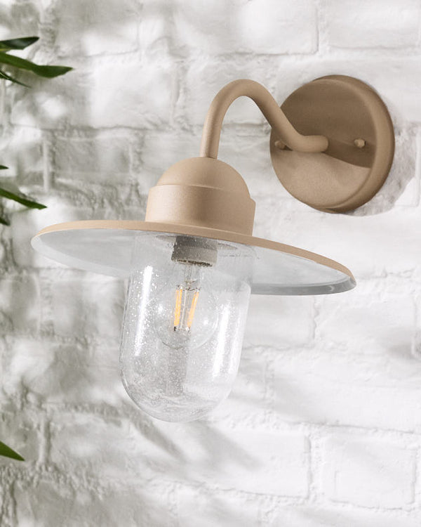 dibor Taupe Wall Fisherman's Light