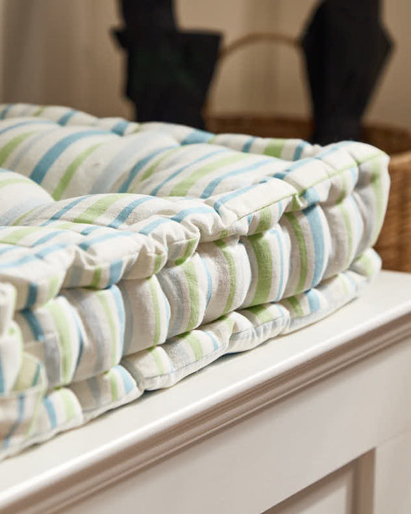Dibor Tenby Stripe Indoor Bench Cushion