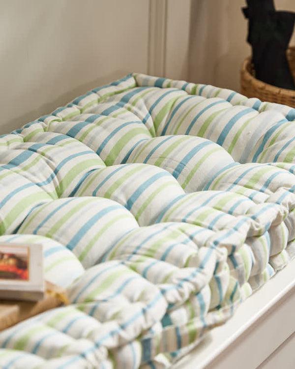 Dibor Tenby Stripe Indoor Bench Cushion