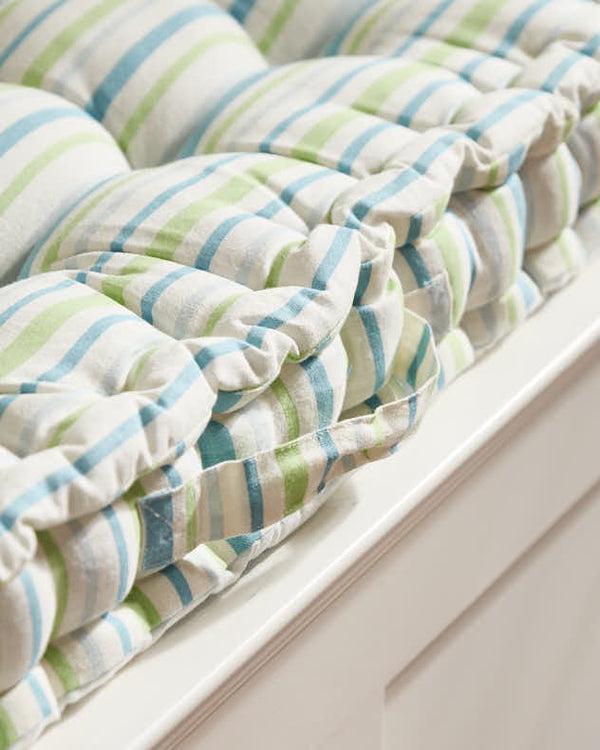 Dibor Tenby Stripe Indoor Bench Cushion