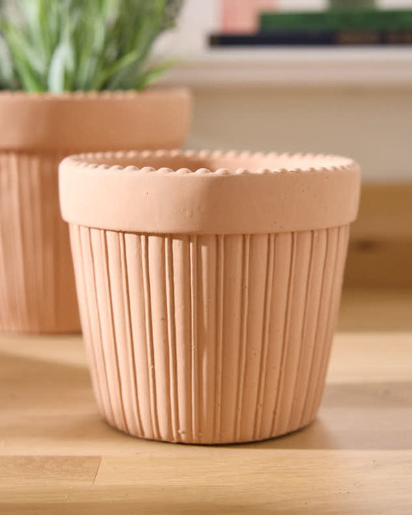 Dibor Terracotta Houseplant Pots