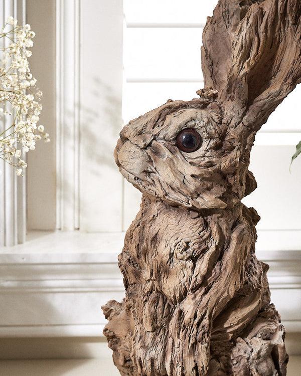 Dibor Textured Rabbit Ornament