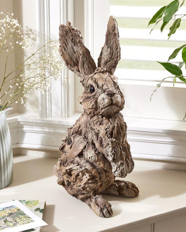 dibor Textured Rabbit Ornament