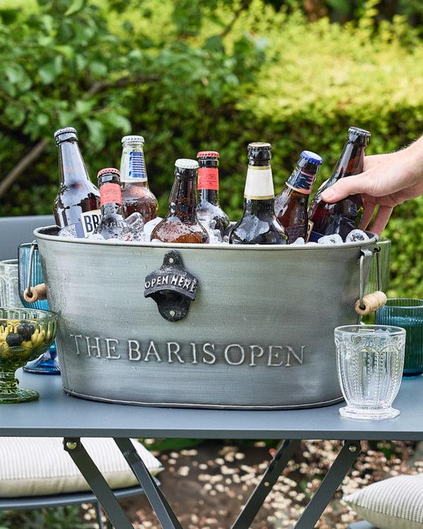 Dibor The Bar Is Open Beer Bottle Bucket