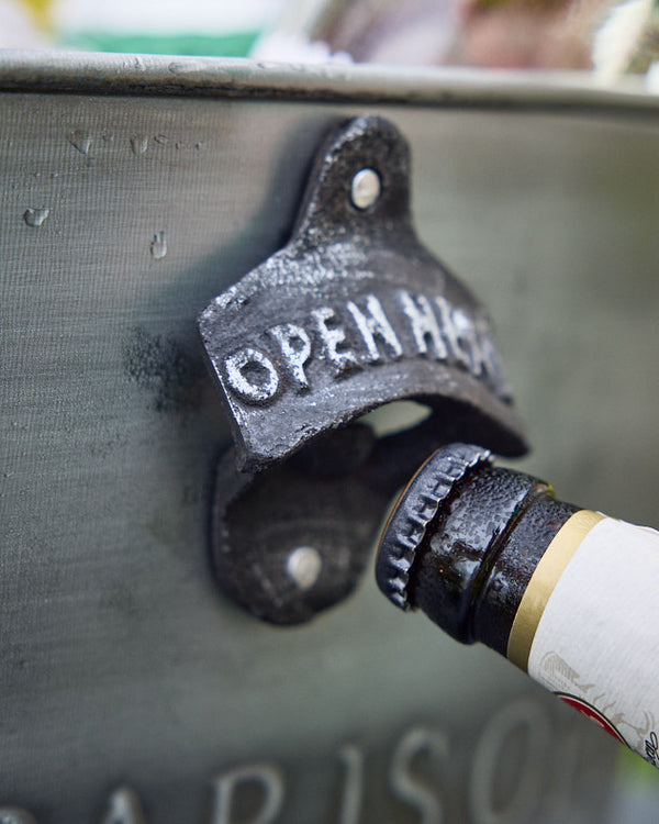 Dibor The Bar Is Open Beer Bottle Bucket