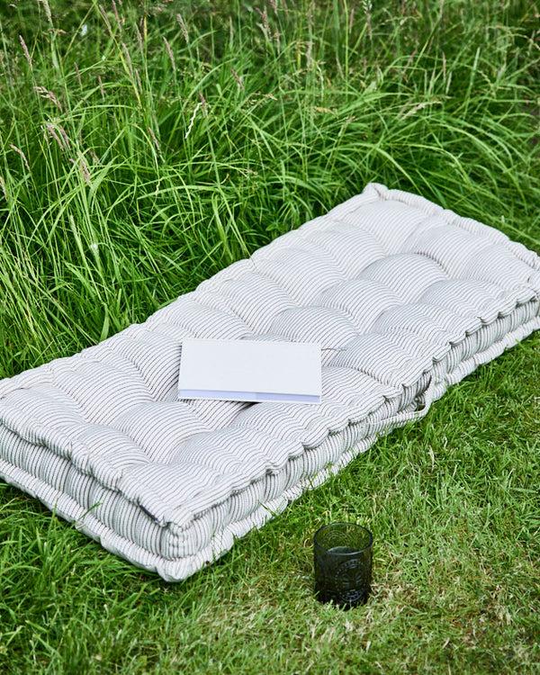 Dibor Ticking Stripe Garden Bench Cushion