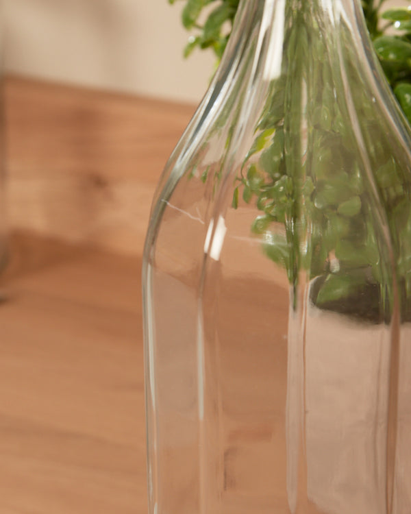 Dibor Traditional Glass Bottle With Stopper