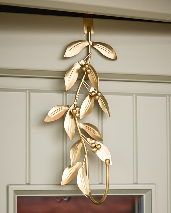 dibor Trailing Leaves Wreath Hanger