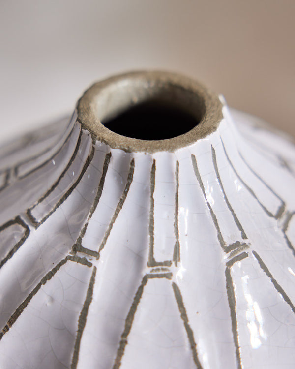 Dibor Tranquility Stoneware Vase
