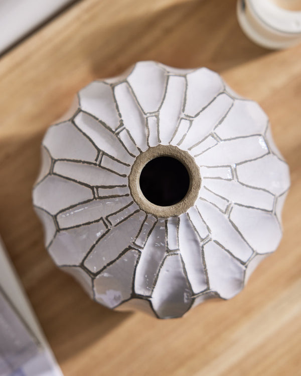 Dibor Tranquility Stoneware Vase