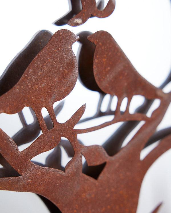 Dibor Tree Of Love Round Mirror