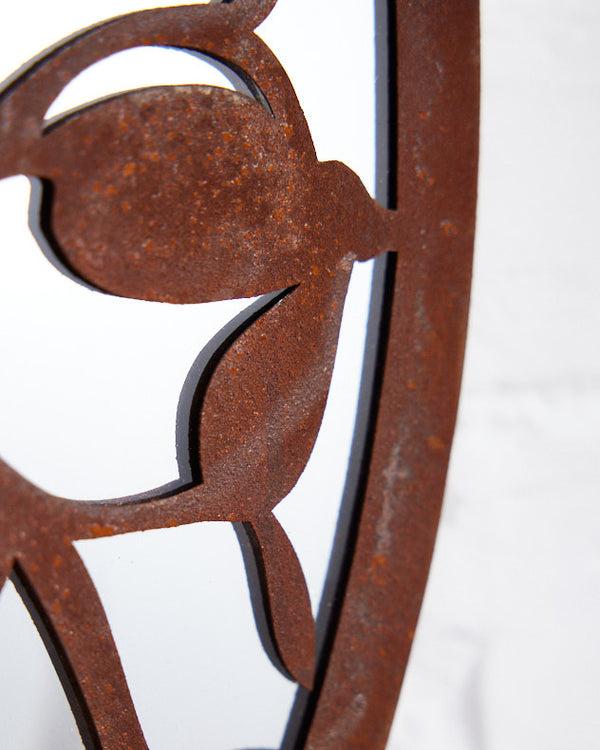 Dibor Tree Of Love Round Mirror