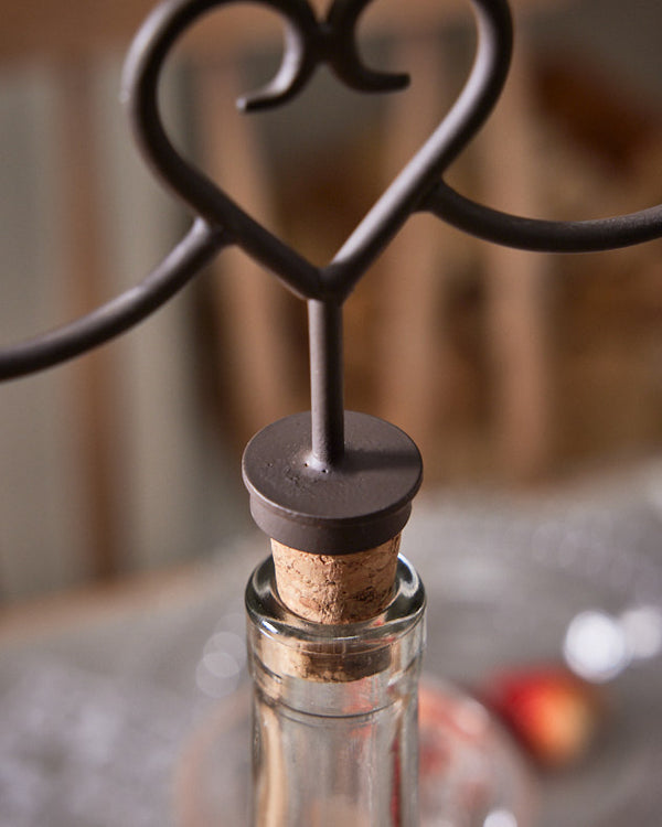 Dibor Twin Candle Holder Bottle Stopper