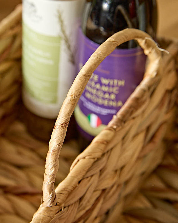 Dibor Two Compartment Table Basket