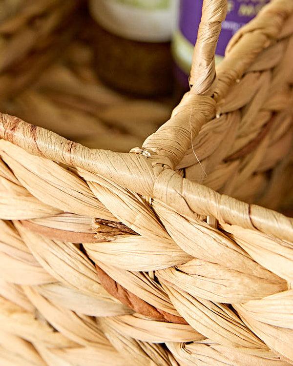 Dibor Two Compartment Table Basket