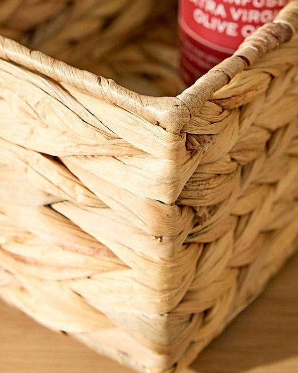 Dibor Two Compartment Table Basket