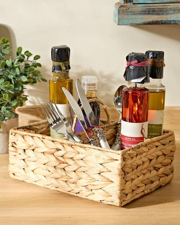 dibor Two Compartment Table Basket