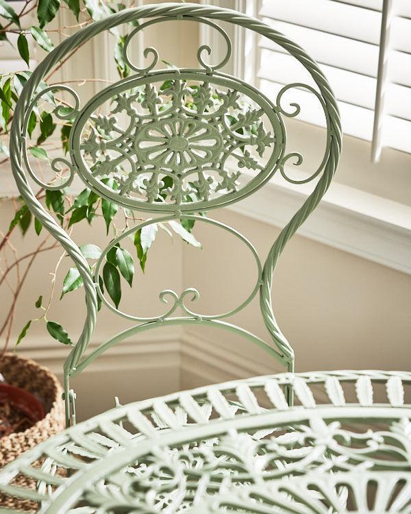 Dibor Two Person Pistachio Green Bistro Set