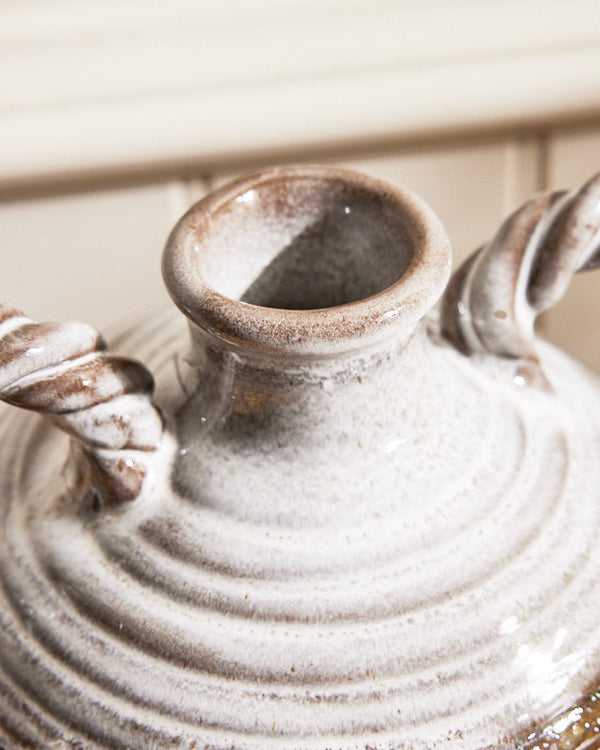 Dibor Two Tone Terracotta Vase