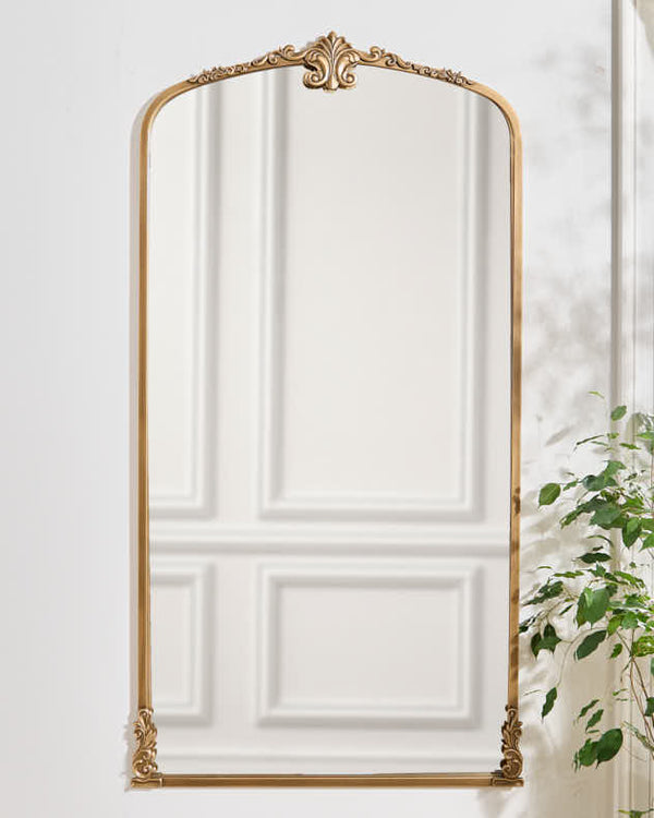Dibor Valence Ornate Tall Mirror