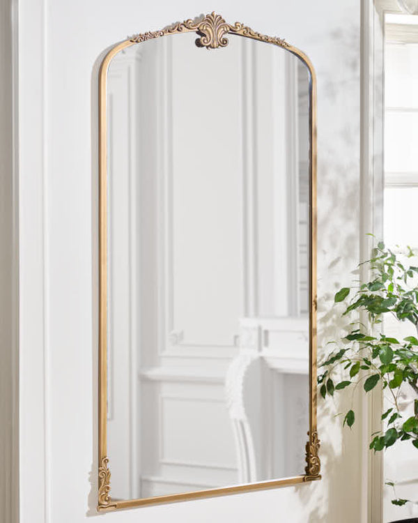 Dibor Valence Ornate Tall Mirror
