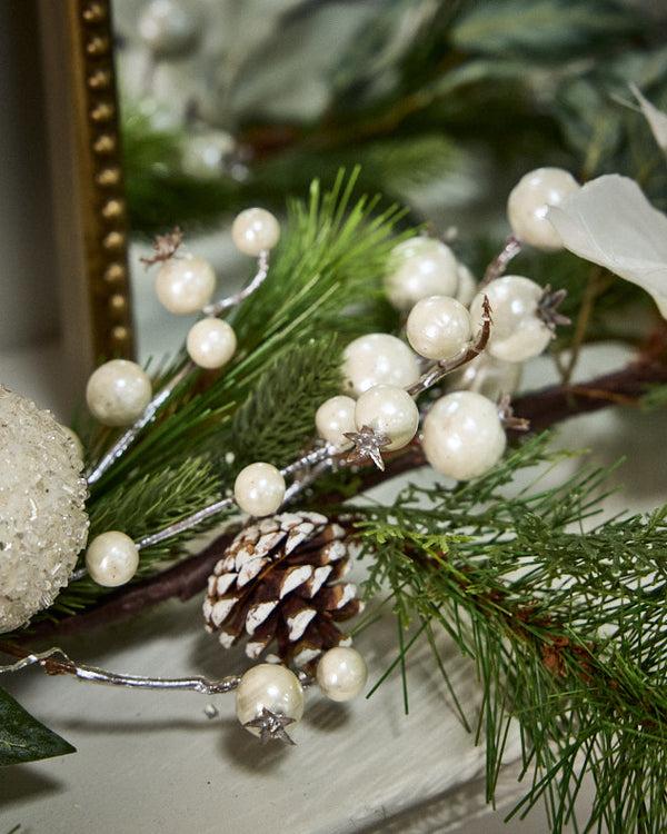 Dibor Valley Snowdrift Garland - 180cm