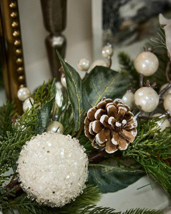 Dibor Valley Snowdrift Garland - 180cm