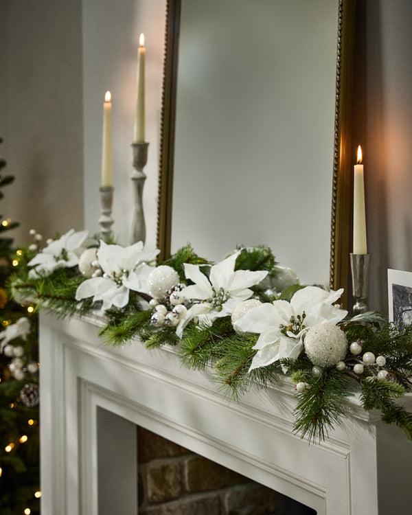 dibor Valley Snowdrift Garland - 180cm