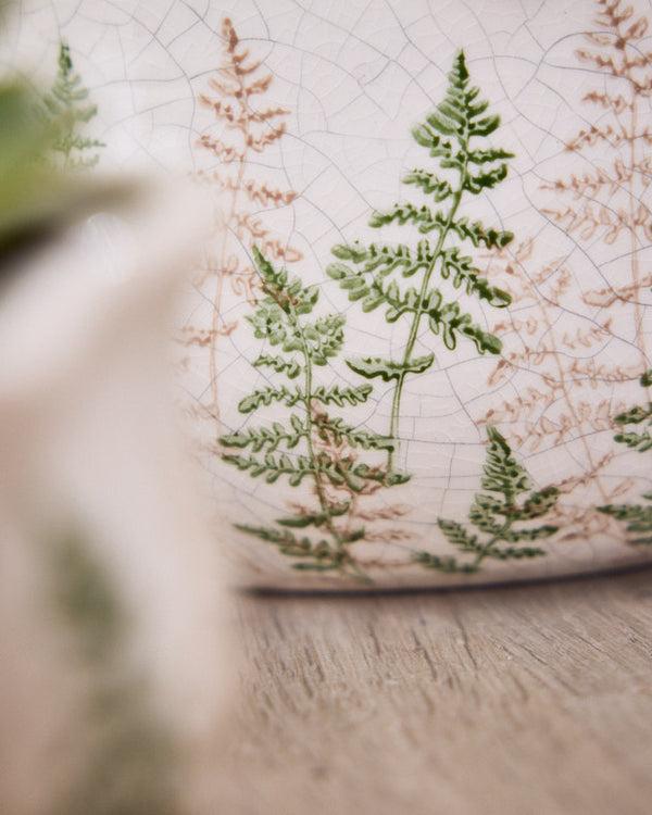 Dibor Varen Set Of 3 Fern Planters