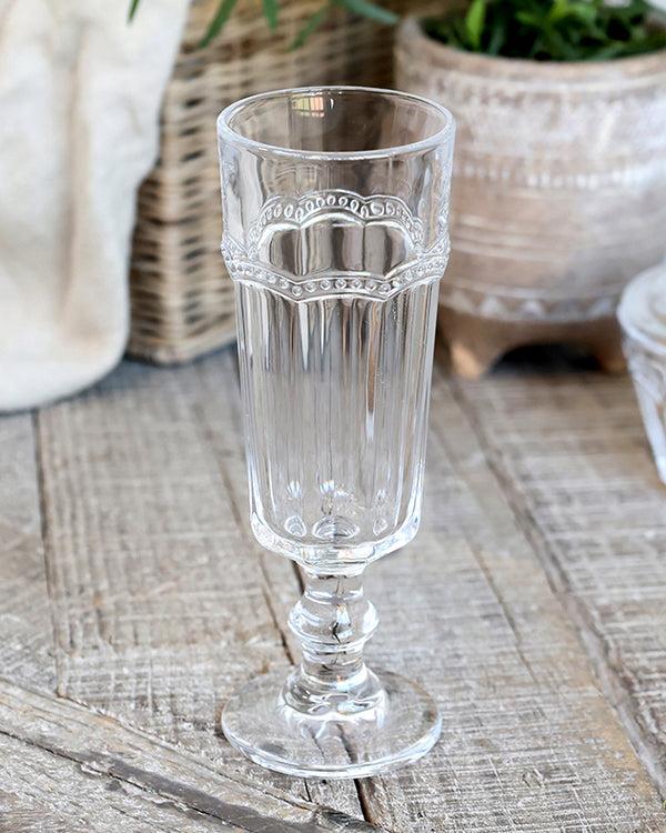 dibor Vela Glass Champagne Flute