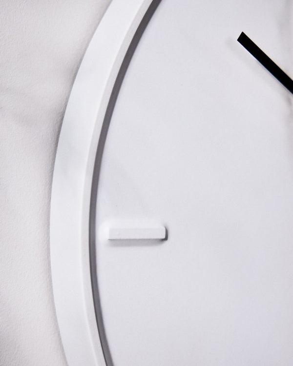 Dibor Ventura Marble Effect Wall Clock