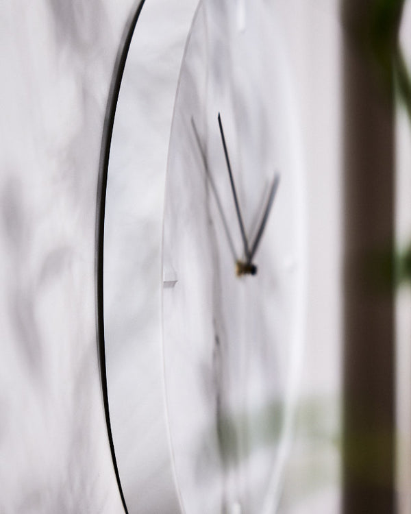 Dibor Ventura Marble Effect Wall Clock