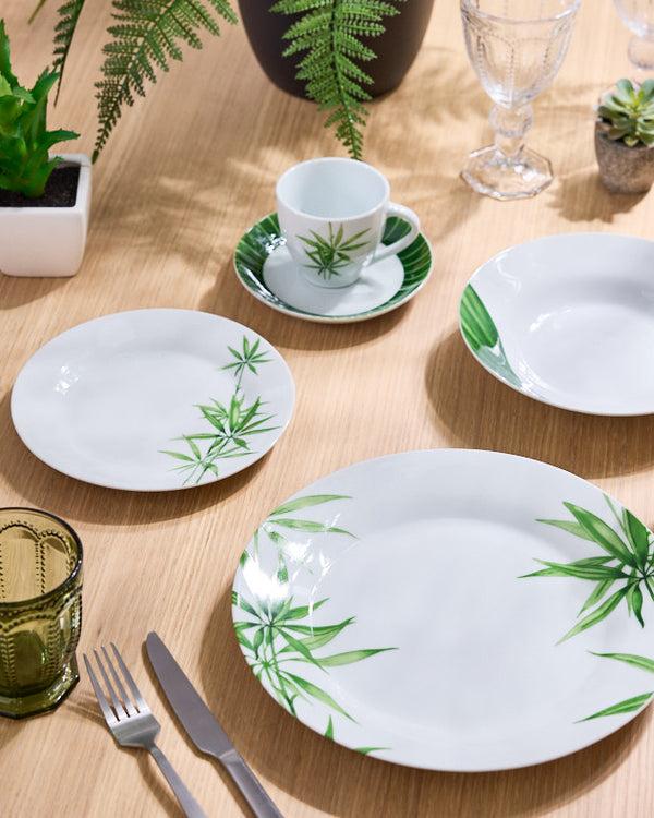 Dibor Verdu 6 Person Table Service