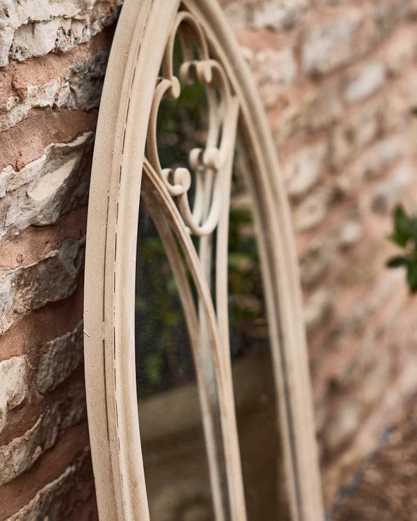 Dibor Vienne Pointed Arch Window Mirror