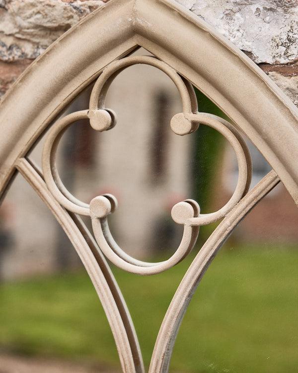 Dibor Vienne Pointed Arch Window Mirror