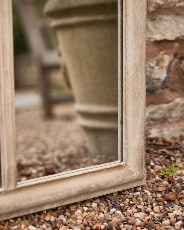 Dibor Vienne Pointed Arch Window Mirror